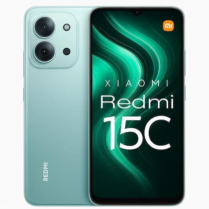 Smartphone Celular Xiaomi Redmi 15C 256GB 8GB Ramboost Versão Global 50MP Câmera 120Hz Bateria de 6000mAh...