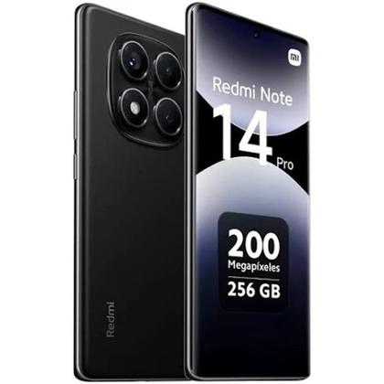 Imagem de Smartphone Celular Xiaomi Redmi Note 14 Pro 4G 256GB, 8GB RAM, Tela 6,67, 120Hz, Câm. 200MP, Bateria 5000mAh, Dual SIM