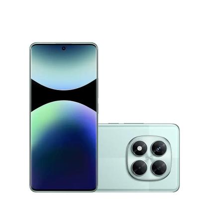 Imagem de Smartphone Celular Xiaomi Redmi Note 14 Pro 5G, 256 GB, 8 GB RAM, Tela 6,67, 120Hz, Câm. 200MP, Bateria 5000mAh, Dual SIM