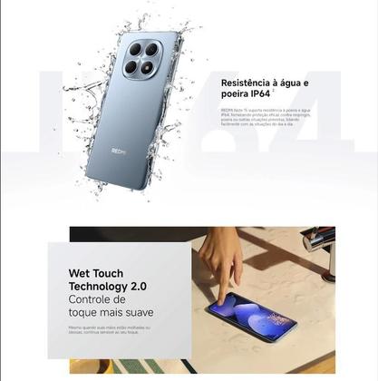 Imagem de Smartphone Celular Xiaomi Redmi Note 15 Lançamento 256GB 8GB Câmera 108MP 20MP Tela 6.77 AMOLED 120Hz Dual SIM Chip IP64 Dolby 6000mAh