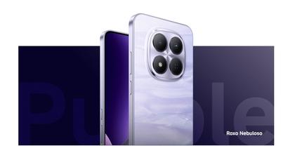 Imagem de Smartphone Celular Xiaomi Redmi Note 15 Pro 5G 256GB 8GB RAM Garantia 1 Ano NFC Câmera 200MP Premium Tela 6,83 AMOLED 120Hz Bateria 6580mAh 45w 2 Chip