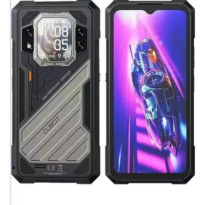 Smartphone Cubot KingKong X Pro 256GB, 12GB RAM, Tela 6,6