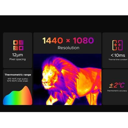 Imagem de Smartphone Doogee Fire6 Max 5g 256gb 20gb ram Bateria de 20800mAh com câmera Térmica Flir