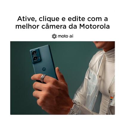 Imagem de Smartphone Edge 50 Fusion Câmera Dupla 256 GB 5G Motorola