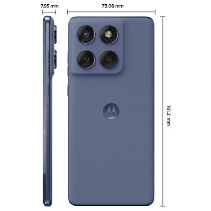 Imagem de Smartphone Edge 60 Fusion 5G 256GB 8GB RAM Super HD Moto AI IP68 Motorola