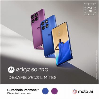 Imagem de Smartphone Edge 60 PRO 5G 256GB 24GB 12GB RAM+12GB RAM Motorola