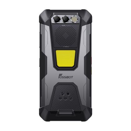 FOSSiBOT F106 Pro タフネススマホ アウトドア 12000mAh Fossibot F106 Pro 15gb 256gb Visao Norturna 12000mah Ip68 - Preto