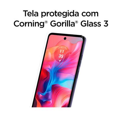 Imagem de Smartphone G04s 128GB  8GB ram câmera Vision AI 50MPx tela 90Hz HD Premium Design Graffiti Black