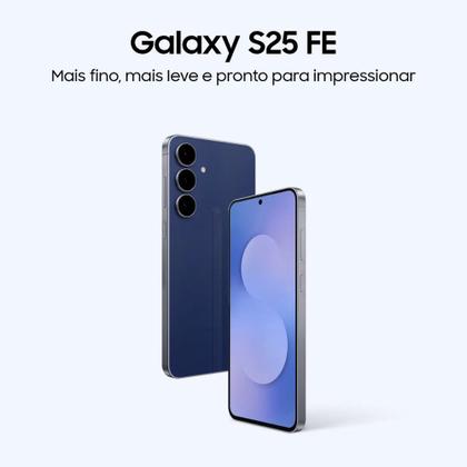 Imagem de Smartphone Galaxy S25 FE 256GB 8GB Samsung