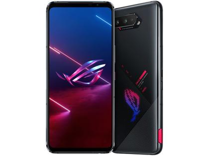ASUS ROG Phone 5s 本体 Smartphone Gamer Asus ROG Phone 5s 128GB Preto 5G 8GB RAM Tela 6