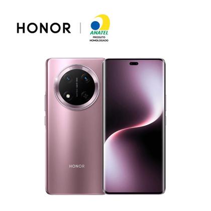 Imagem de Smartphone Honor Magic 7 Lite 5G 24GB (12GB RAM+12GB TURBO) + 512GB, Roxo