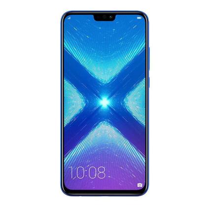 HUAWEI スマートフォン ブルー Smartphone Huawei Honor 8X 4Gb Ram 64Gb Azul - Huawei - Magazine Luiza