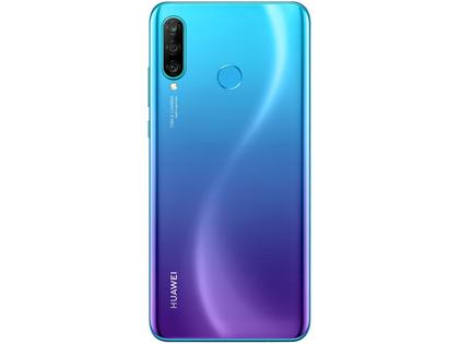 Huawei P30 lite 青色 本体 Smartphone Huawei P30 Lite 128GB Azul 4G - 4GB RAM Tela 6,15” Câm