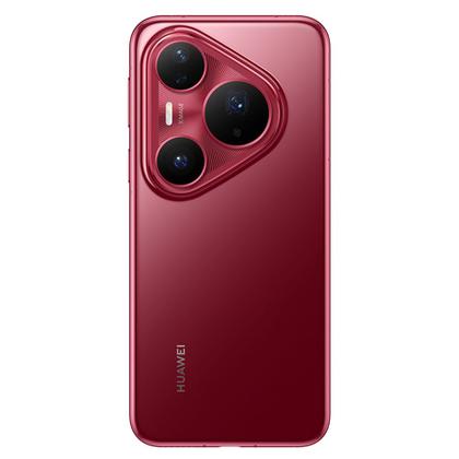 Smartphone Huawei Pura 80 Pro Vermelho, 512GB, 12GB RAM e Câmera