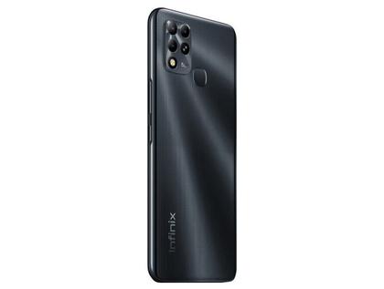 Imagem de Smartphone Infinix Hot 11 128GB Preto 4G 4GB RAM 6,82” Câm. Tripla + Selfie 8MP