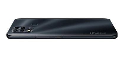 Imagem de Smartphone Infinix Hot 11 128GB Preto 4G Dual Chip 4GB RAM Tela 6,82" Câm. Traseira Tripla 50MP+2MP+2MP Frontal 8MP
