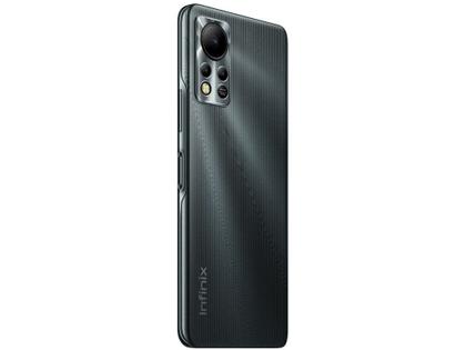 Imagem de Smartphone Infinix Hot 11S 128GB Preto 4G 6GB RAM 6,78” Câm. Tripla + Selfie 8M