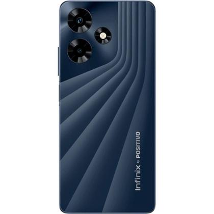 Imagem de Smartphone INFINIX HOT 30 4G 256GB 8GB de RAM Tela 6.7 Câmera Traseira Dupla 50MP + QVGA + Câmera Frontal 8MP - Preto