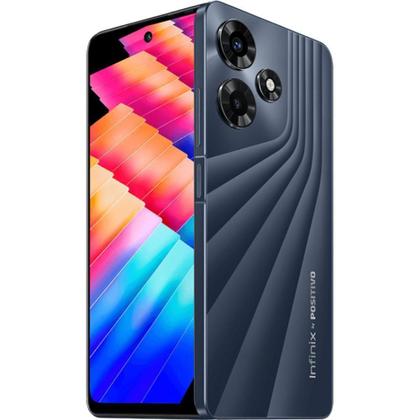 Imagem de Smartphone INFINIX HOT 30 4G 256GB 8GB de RAM Tela 6.7 Câmera Traseira Dupla 50MP + QVGA + Câmera Frontal 8MP - Preto