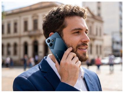 Imagem de Smartphone Infinix Hot 30i 128GB Preto 4G MediaTek 8GB RAM 6,6" Câm. 50MP + Selfie 5MP Dual Chip