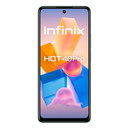 Smartphone Infinix Hot 40 Pro 256GB 8GB RAM Dual SIM Tela 6.78