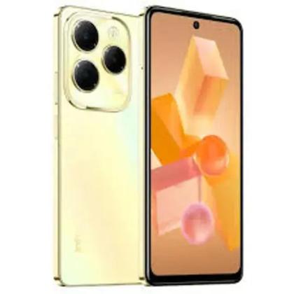 Imagem de Smartphone Infinix Hot 40 Pro Dual Sim lte 6.78 16GB/256GB -GOLD- FreeFire Top o Melhor- NFC