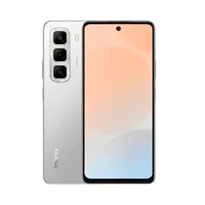 Imagem de Smartphone Infinix Hot 50 Pro 256 GB, 16 GB RAM, Tela 6,78 polegadas 120Hz, Câm. 50 MP, Bateria 5000 mAh, Dual SIM  Elegante e Leve