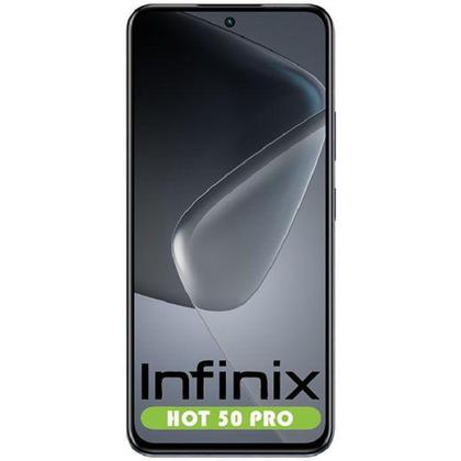 Imagem de Smartphone Infinix HOT 50 Pro 256GB, 16GB RAM, Tela 6,78, 120Hz, Câm. 108MP, NFC, Bateria 5000mAh, Dual SIM  Preto Sleek Black, Versão Global