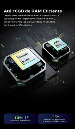 Imagem de Smartphone Infinix Hot 50 Pro Dual Sim 256 GB 16GB de RAM