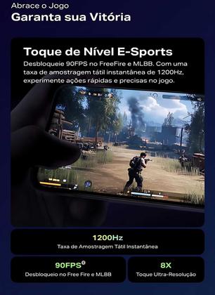 Imagem de Smartphone Infinix Hot 50i 8GB RAM 256GB câmera 48MP tela Amoled 120Hz celular Perfomance Gamer e Design Premium