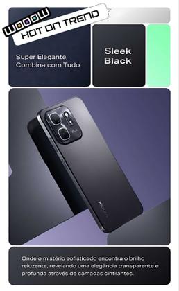 Imagem de Smartphone Infinix Hot 50i 8GB RAM 256GB câmera 48MP tela Amoled 120Hz celular Perfomance Gamer e Design Premium