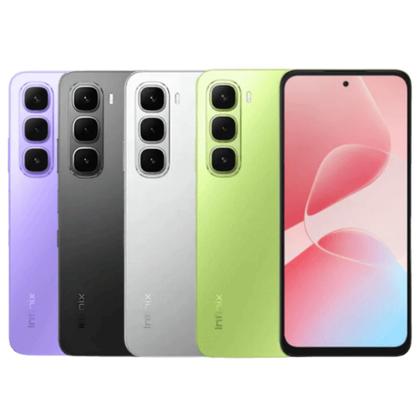 Imagem de Smartphone Infinix Hot 60i 256 GB Dual SIM 8 GB RAM Elegante MediaTek Helio G81 Ultimate 4G