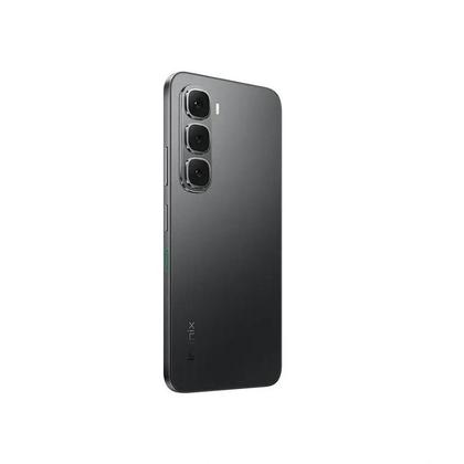Imagem de Smartphone Infinix HOT 60i, 256GB, 4GB RAM Expansível, Tela 6,7 polegadas, Android 15, Câmera 50MP Frontal 8MP, Bateria 5.160mAh, Dual Chip 4G, Preto