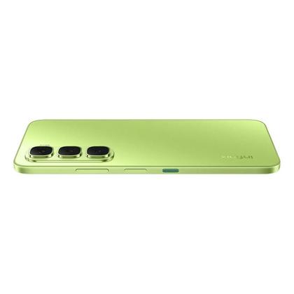 Imagem de Smartphone Infinix Hot 60i 8GB RAM 8GB Extended 256GB 4G Tela 6.7 120Hz Câmera 50MP NFC IP64 Verde