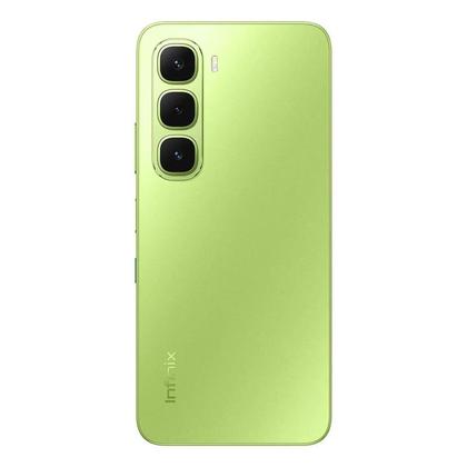 Imagem de Smartphone Infinix Hot 60i 8GB RAM 8GB Extended 256GB 4G Tela 6.7 120Hz Câmera 50MP NFC IP64 Verde