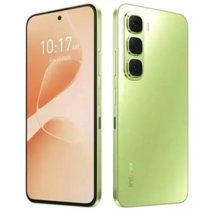 Imagem de Smartphone INFINIX Hot 60i NFC 50MP AI 16GB ramboost 256GB tela 6.7 120Hz Ultra Slim
