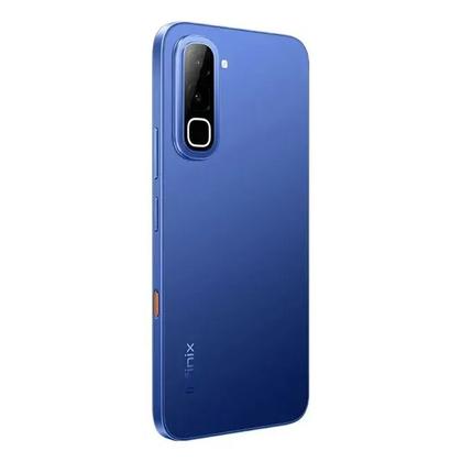 Imagem de Smartphone Infinix Hot 70 Dual SIM 4GB RAM 256GB 4G Tela 6.78 120Hz Câmera 50MP Bateria 5600mAh Azul