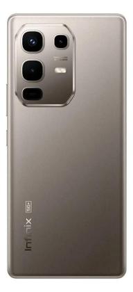 Imagem de Smartphone Infinix Note 50S, CELULAR GAMER, 5G, 256GB, 16GB RAM, Resistência Padrão Militar, IP64, GREY, LACRADO ANATEL.