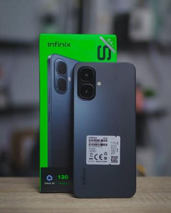 Imagem de Smartphone INFINIX Smart 10 120Hz Lançamento 2025 NFC 128GB 256GB 8GB Ramboost Câmera 2K 5000mAh resistência IP64