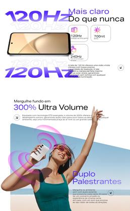 Imagem de Smartphone INFINIX Smart 10 120Hz Lançamento 2025 NFC 128GB 256GB 8GB Ramboost Câmera 2K 5000mAh resistência IP64