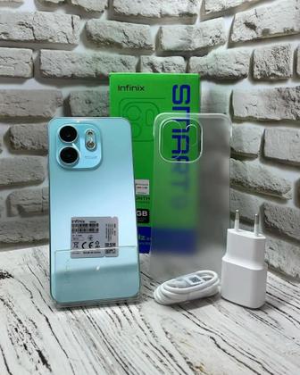 Imagem de Smartphone Infinix Smart 9 128GB 8GB RAM Dual SIM Tela 6.7 VERDE