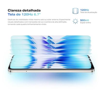 Imagem de Smartphone Infinix Smart 9 128GB 8GB RAM Dual SIM Tela 6.7 VERDE