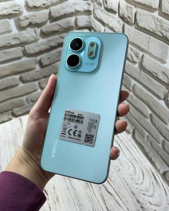 Imagem de Smartphone Infinix Smart 9 128GB 8GB RAM Dual SIM Tela 6.7 VERDE