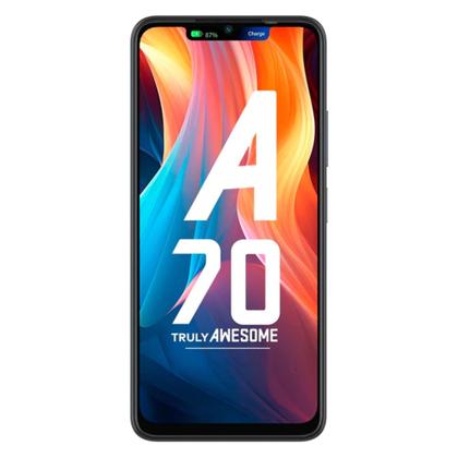 Smartphone itel A70 Dual SIM 256GB/4GB RAM de 6.6 - Azul