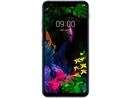 Smartphone LG G8S 128GB Preto 4G Octa-Core - 6GB RAM Tela 6,21