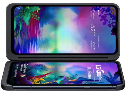 LG G8X ThinQ ブラック Smartphone LG G8X 128GB Preto 4G Octa-Core - 6GB RAM Tela 6,4” Câm
