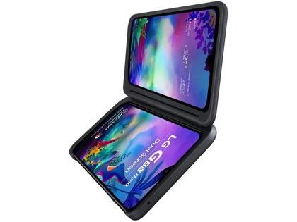 Smartphone LG G8X 128GB Preto 4G Octa-Core - 6GB RAM Tela 6,4” Câm