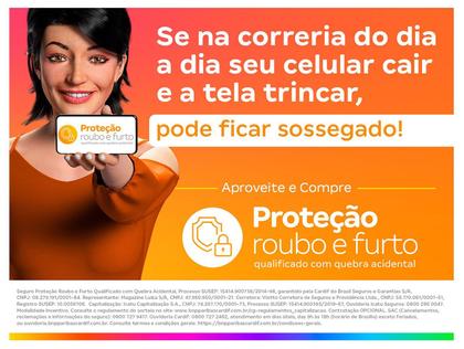 Imagem de Smartphone LG K41S 32GB Preto 4G Octa-Core 3GB RAM Tela 6,55” Câm. Quádrupla + Selfie 8M