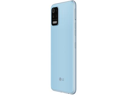 Smartphone LG K62+ 128GB Azul 4G Octa-Core 4GB RAM Tela 6,59” Câm