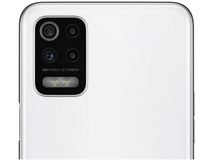 Imagem de Smartphone LG K62+ 128GB Branco 4G Octa-Core - 4GB RAM Tela 6,59” Câm. Quádrupla + Selfie 28M